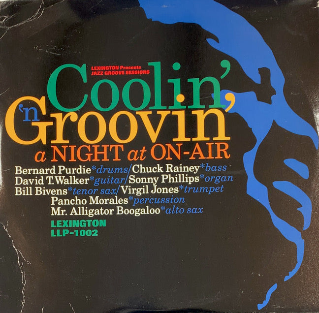 BERNARD PURDIE, CHUCK RAINEY, DAVID T. WALKER / Coolin' 'N Groovin