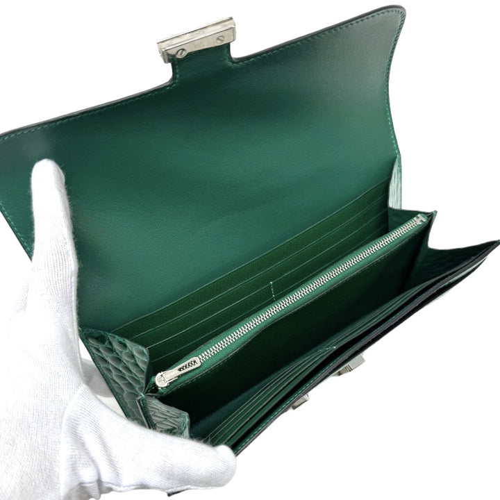 エルメス HERMES コンスタンスロング コンスタンス ロング 財布 長財布