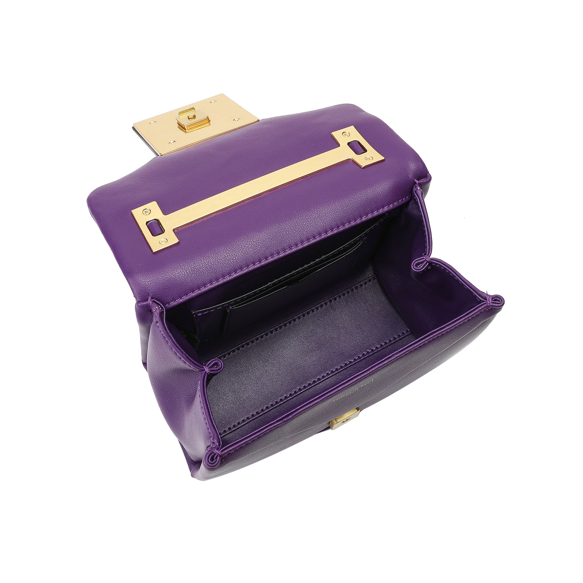 Tiffany & Fred Full-Grain Soft Leather Top-Handle – Tiffany & Fred