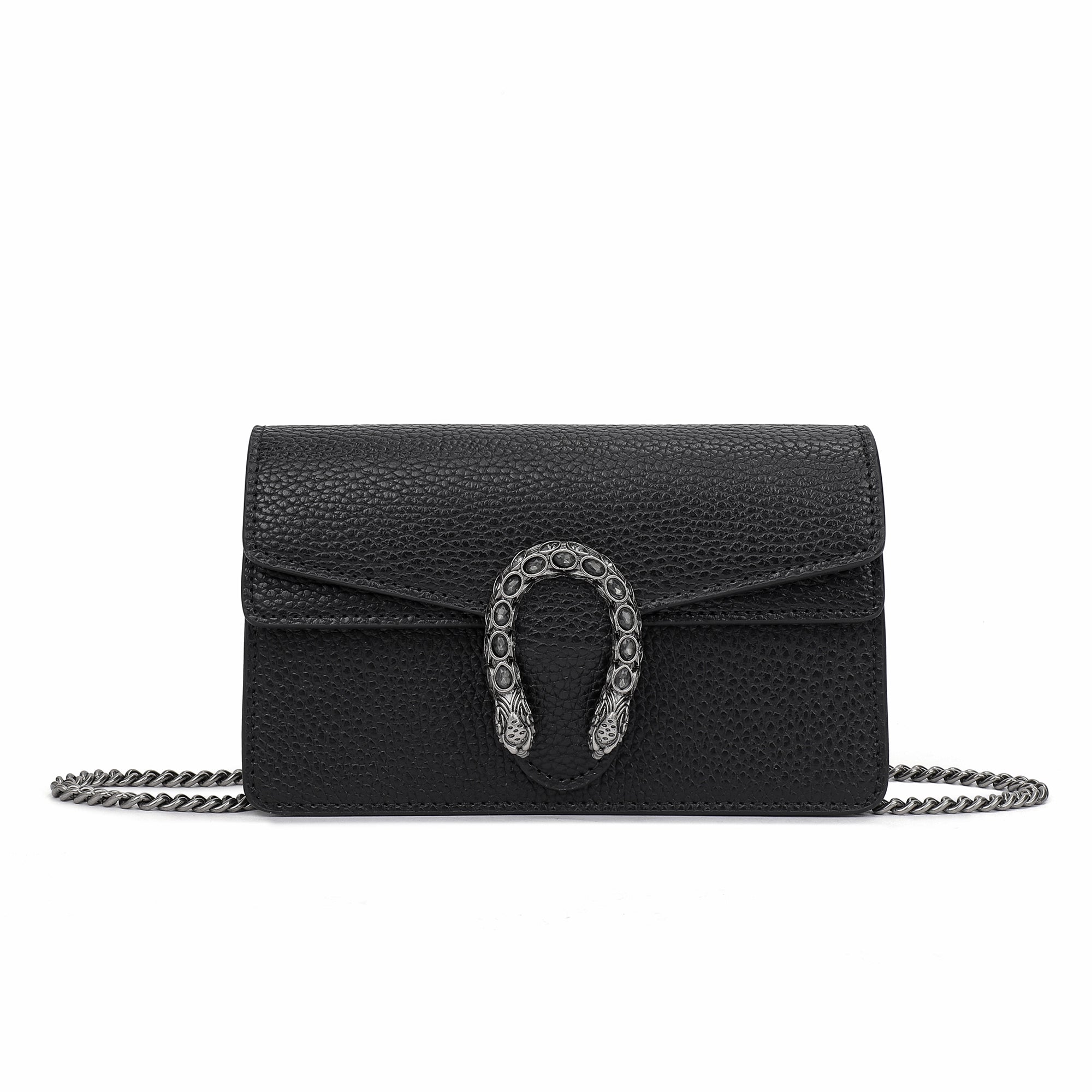 Crystal Dragon Leather Crossbody Bag – Tiffany & Fred Paris