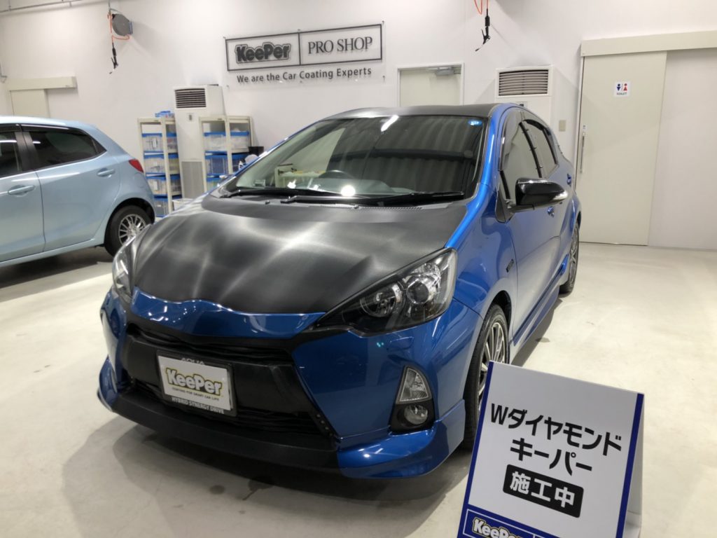 最上級のツヤ「ダブルダイヤモンドキーパー」 | ブログ | カー