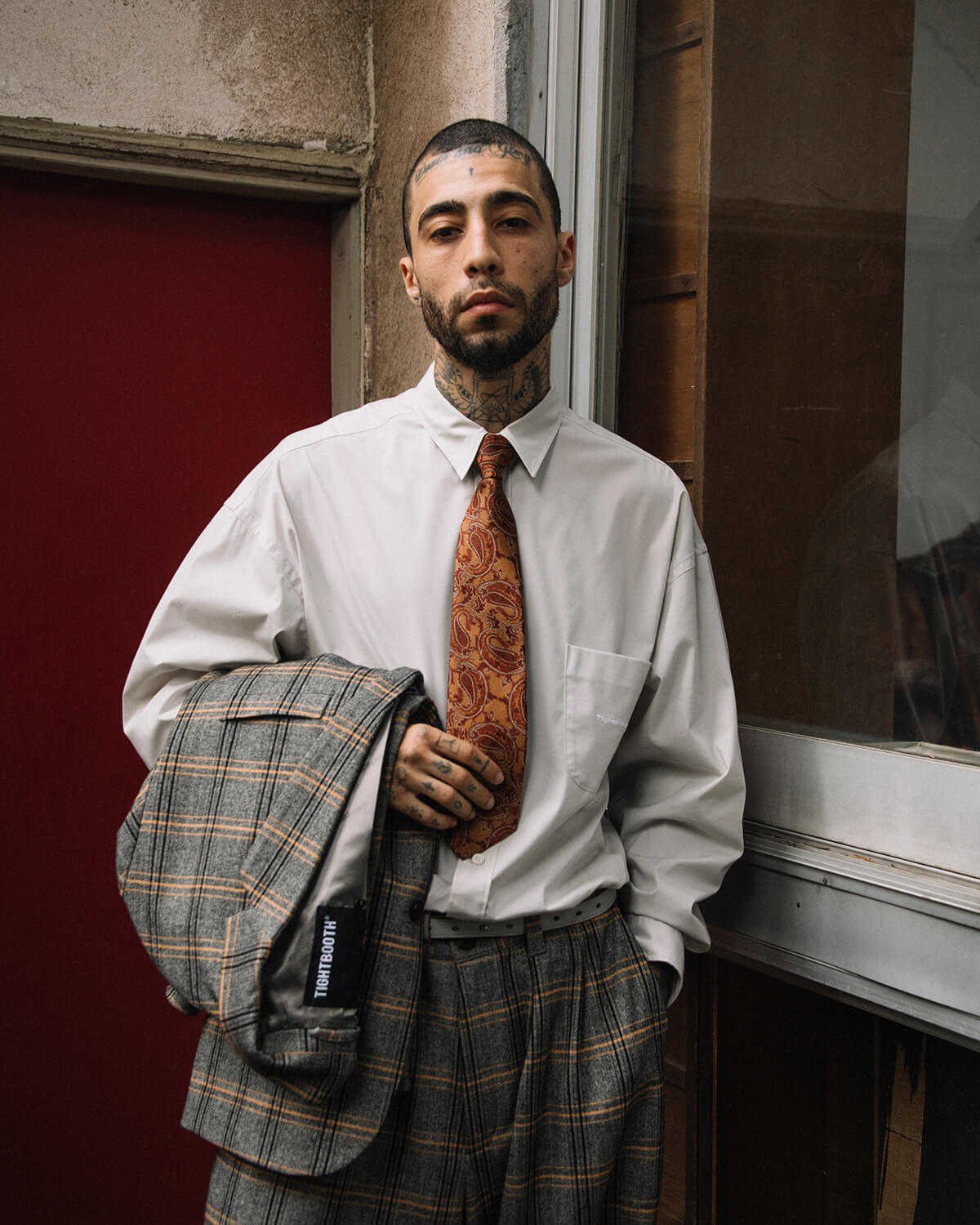 Tightbooth FORMAL PLAID セットアップ スーツ チェック Tightbooth