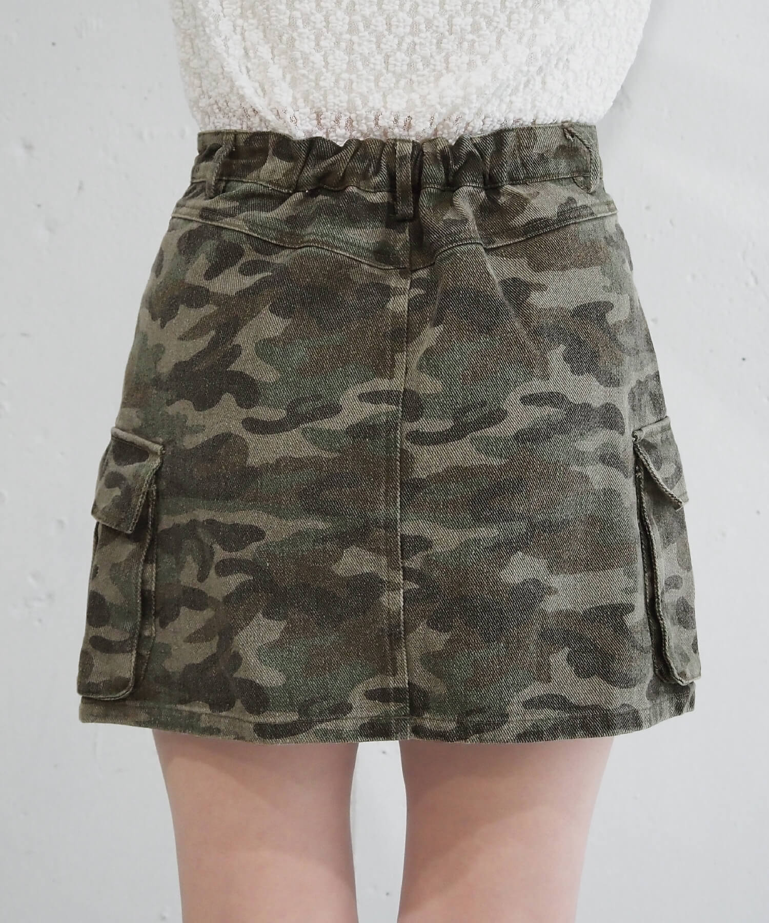 tiptop+pocket ティップトッププラスポケット / 【2サイズ展開】カーゴ