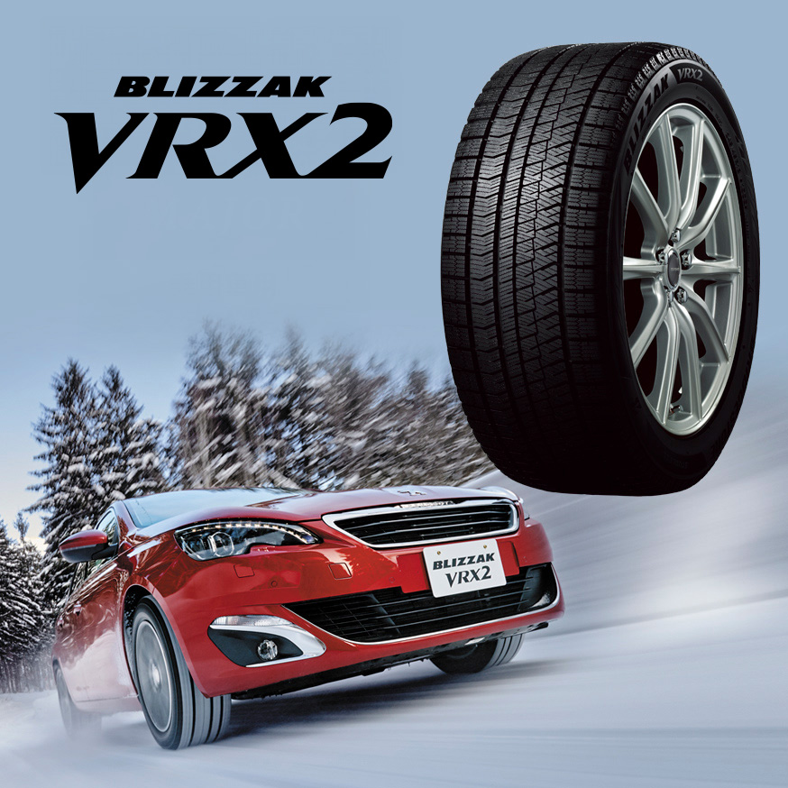 BLIZZAK VRX2 215/60R16 95Q｜ブリヂストン タイヤオンラインストア