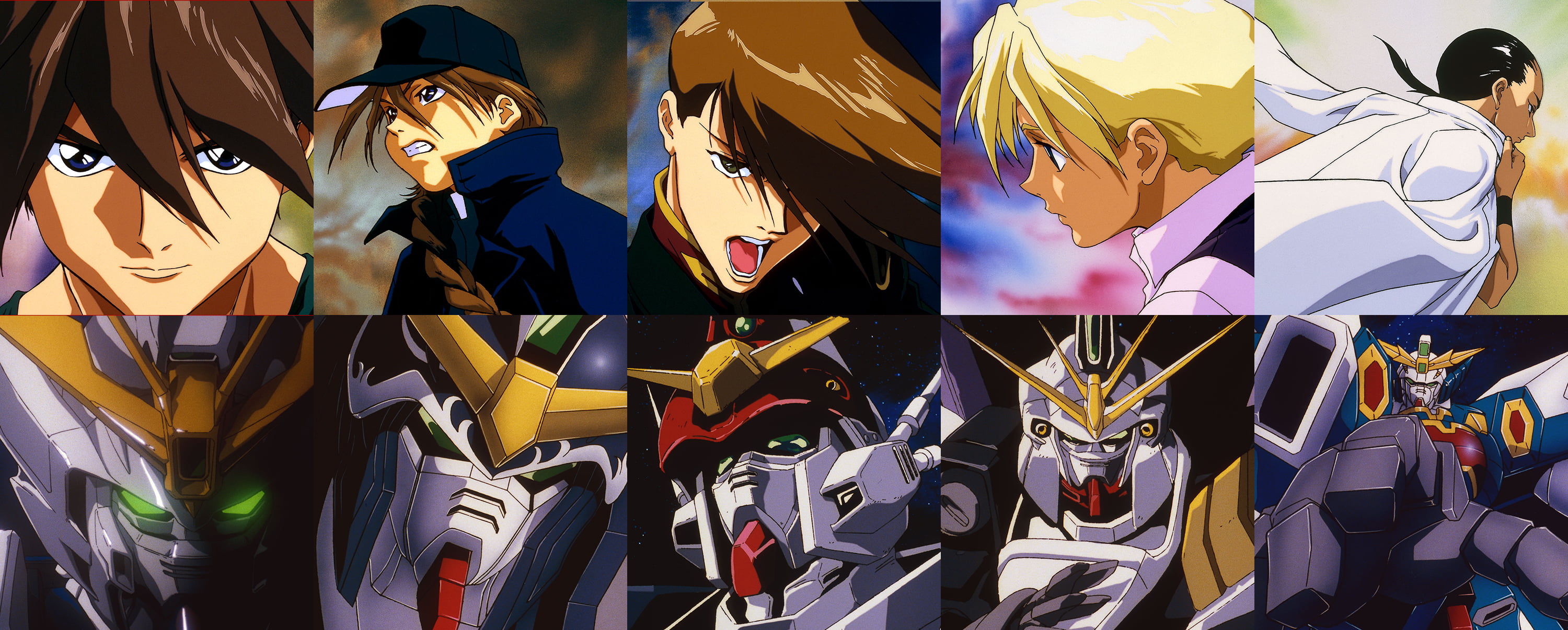 新機動戦記ガンダムW 特集ページ