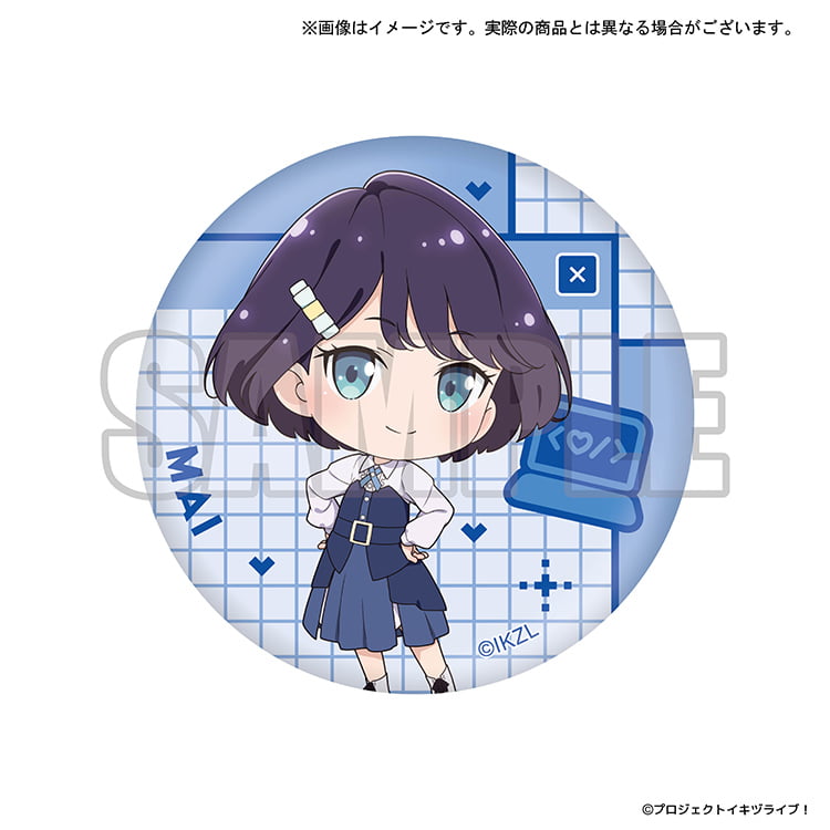 イキヅライブ！ 佐々木翔音 缶バッジ 30個セット イキヅライブ