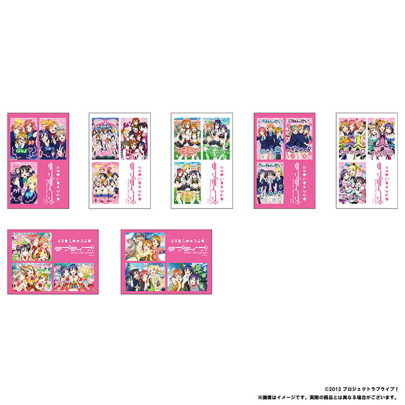 ラブライブ！シリーズ15周年記念ラブライブ！POP UP STORE 事後通販