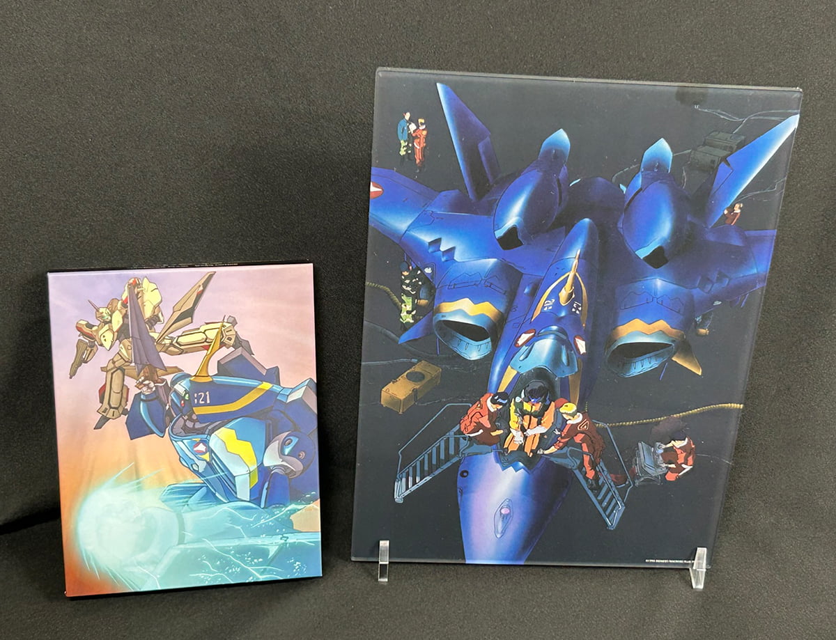 マクロスプラス MOVIE EDITION 4Kリマスターセット特集ページ