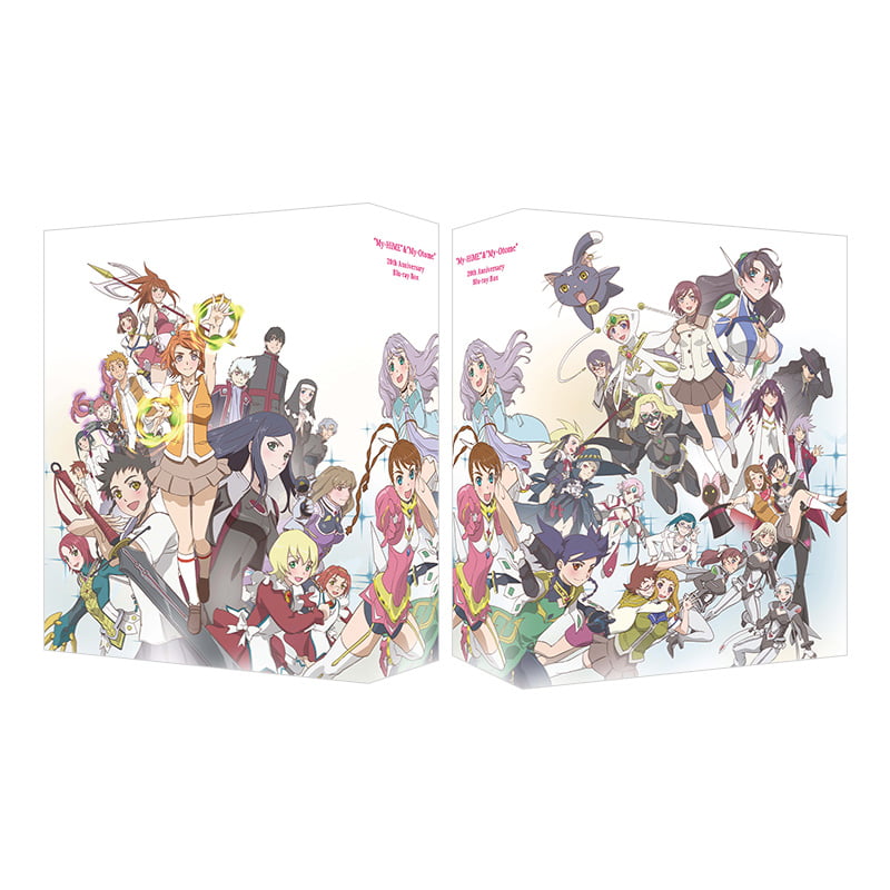 舞-HiME』20周年特集ページ