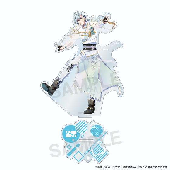 アニメ アイドリッシュセブン MEMORIAL EXHIBITION アクリルスタンド