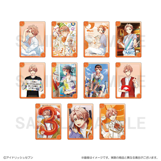 アイドリッシュセブン バースデービジュアルクリアカードコレクション