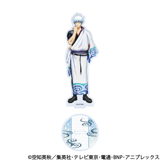 銀魂 BNPイラストコレクショングッズ アクリルスタンド[坂田銀時] | A