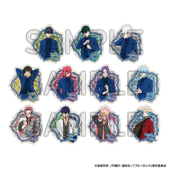 ブルーロック展 EGOIST EXHIBITION the animation トラベルステッカー