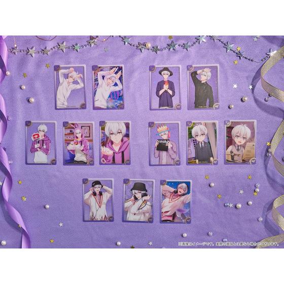 アイドリッシュセブン バースデービジュアルクリアカードコレクション