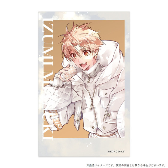 IDOLiSH7 3rdアルバムビジュアルグッズ」 IDOLiSH7 3rd Album“LEADiNG