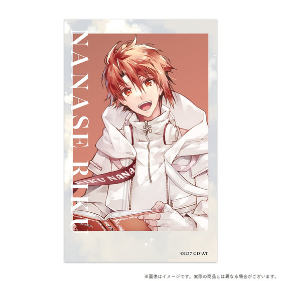 IDOLiSH7 3rdアルバムビジュアルグッズ」 IDOLiSH7 3rd Album“LEADiNG