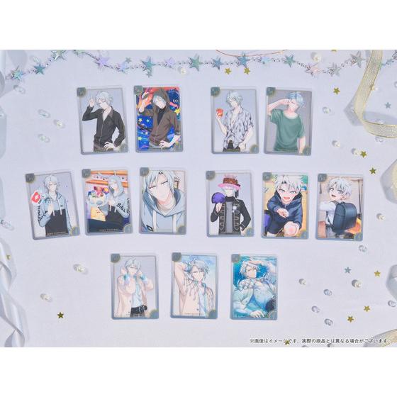 アイドリッシュセブン バースデービジュアルクリアカードコレクション
