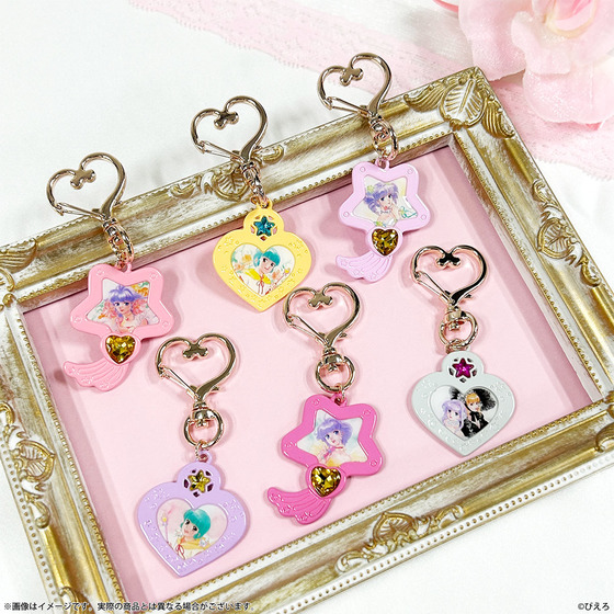 ぴえろ魔法少女シリーズ ランダムフレームチャーム［魔法の天使