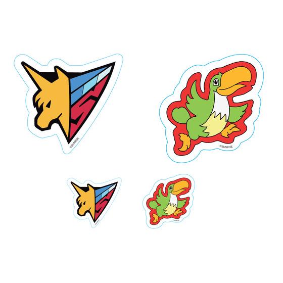 新世紀GPXサイバーフォーミュラ 30周年記念ステッカーセット(全4種