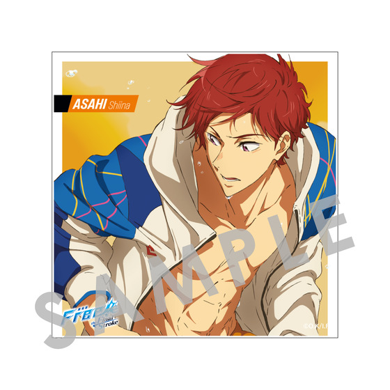Free! CD Jacket Illustration Series アクリルブロック（全9種） | A