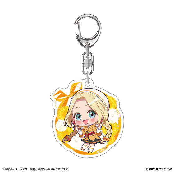 前橋ウィッチーズ ミニキャラアクリルキーホルダー(全6種) | A-on STORE
