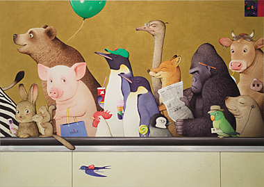 佐藤邦雄 |【東京イラストレーターズ・ソサエティ（TIS）】Tokyo