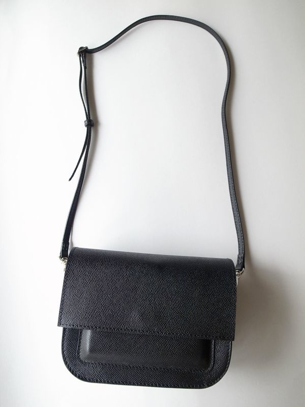 ebagos エバゴス 型押しキップショルダーバッグ - tity