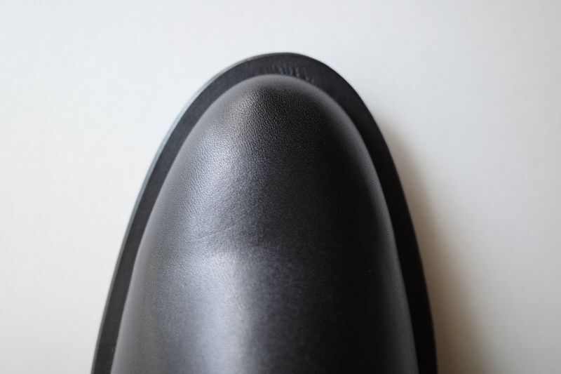 ISHMM back zip boots black - tity