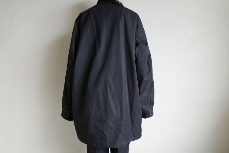 stein REVERSIBLE MODS COAT・BLACK - tity