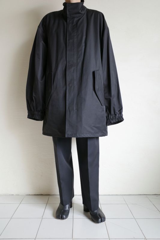 stein REVERSIBLE MODS COAT・BLACK - tity