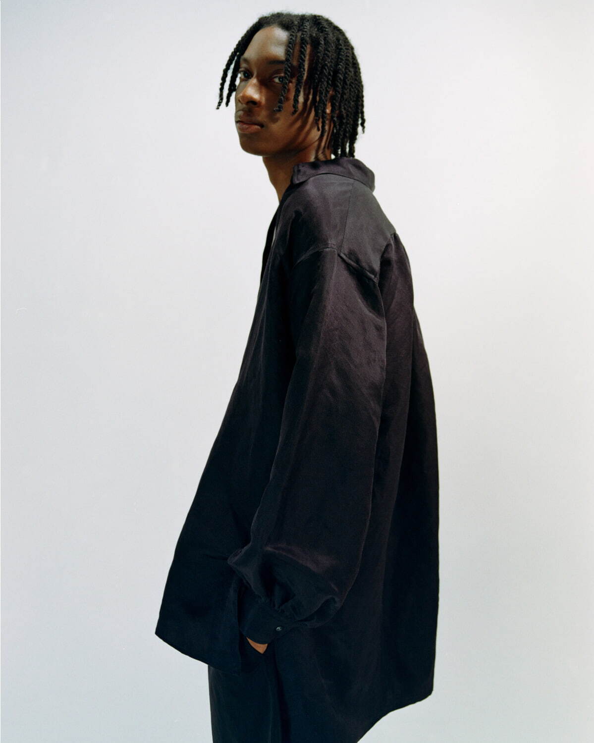 AXIS 40%OFF Skipper Shirts・MID NIGHT - tity