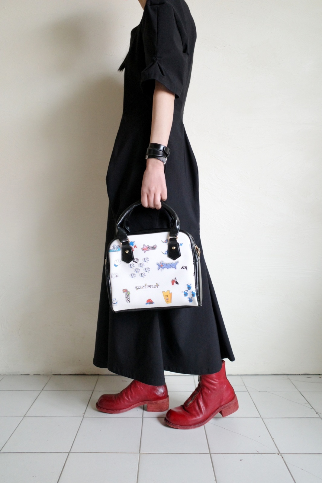 BODYSONG. BAG!AtoZ・WHITE - tity