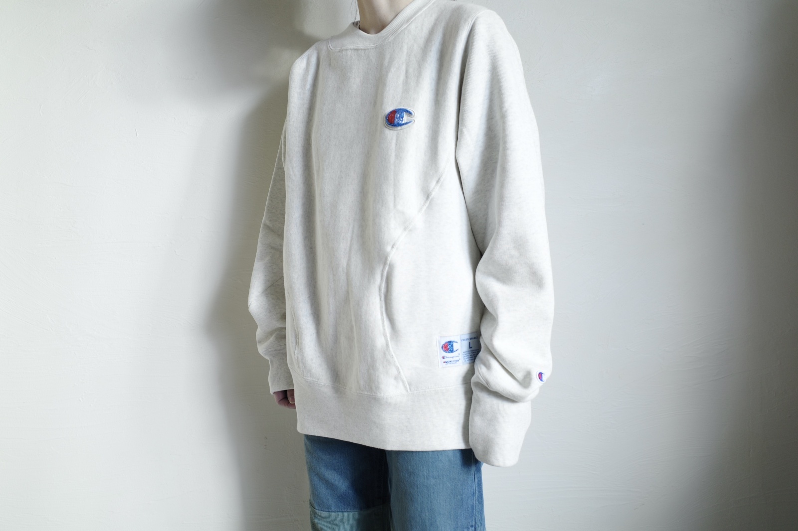 UNDERCOVER UC2E1801-1 sweat shirts・OATMEAL - tity