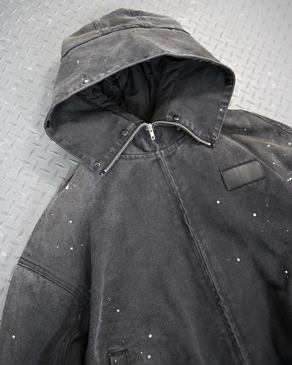 10日以内お届け】ウォッシュドファージャケット L2205