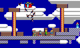 SORCERIAN SYSTEM NEW SCENARIO Vol.1 - 音楽使用場面：ソーサリアン