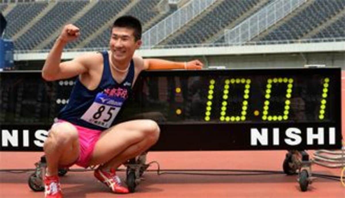 17歳桐生の100m9秒台は非現実的？ 高校生スプリンターから考える