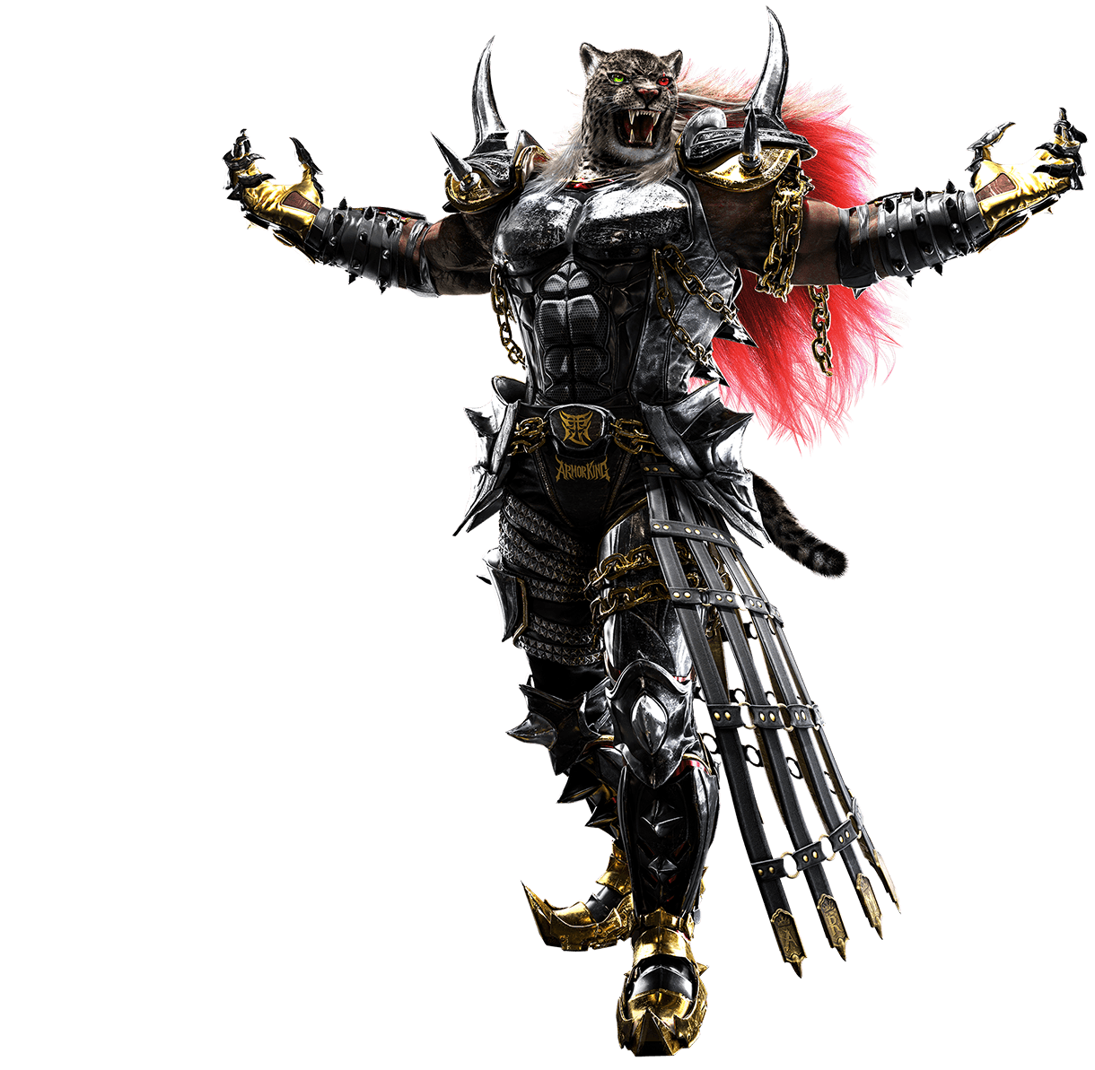 Armor King | CHARACTER | TEKKEN 8 | バンダイナムコ