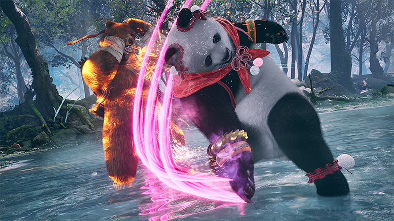 Panda | CHARACTER | TEKKEN 8 | バンダイナムコエンターテインメント