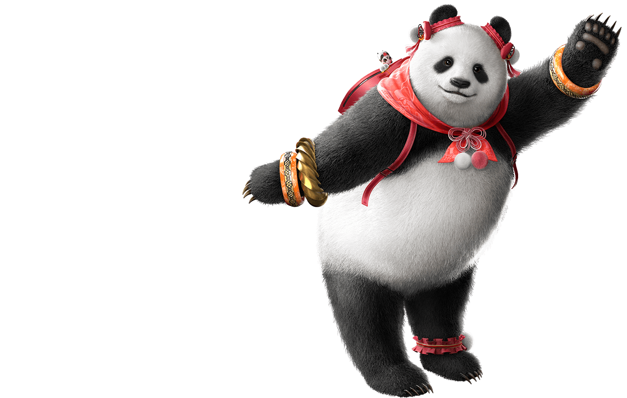 Panda | CHARACTER | TEKKEN 8 | バンダイナムコエンターテインメント