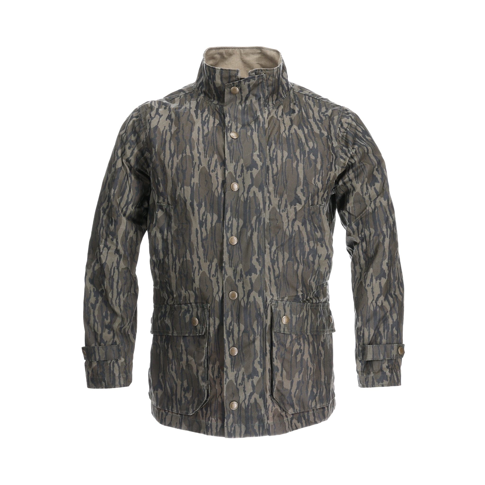 Waxed Canvas Tensaw Jacket in Mossy Oak Original Bottomland – Tom