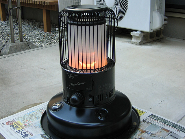 トヨトミ製ML-21石油ストーブの芯交換