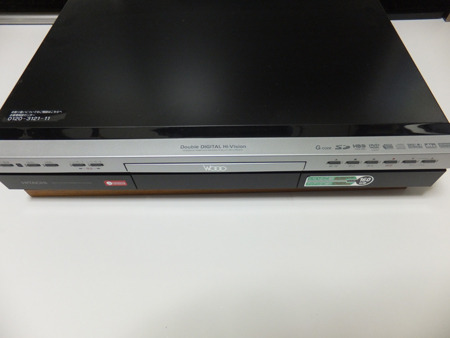 日立製Wooo DV-DH160D ハードディスク修理