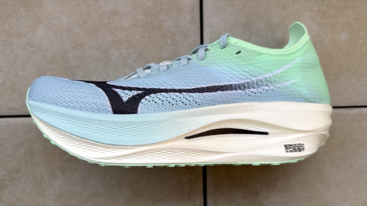 レビュー】Mizuno ウエーブリベリオンプロLOW：中途半端。カスタマイズ