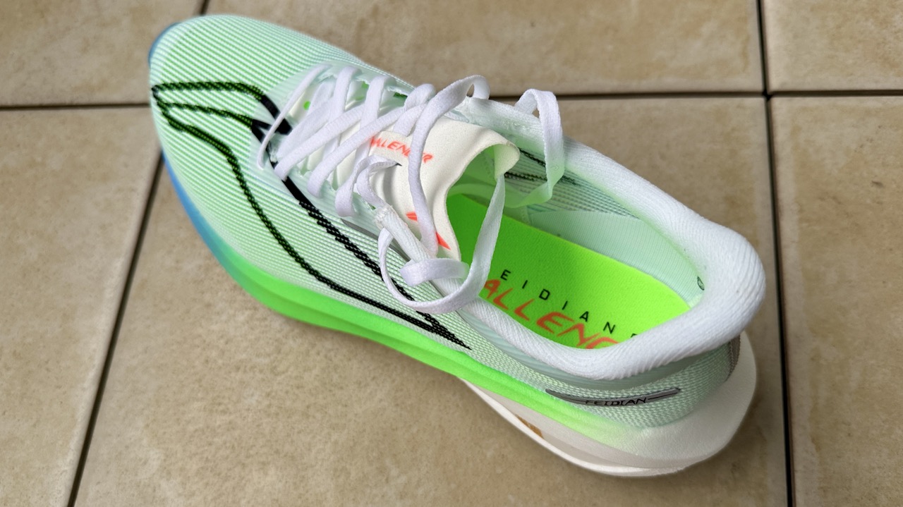 レビュー】Li-Ning Feidian 5 Challenger：コスパは良いが一長一短あり