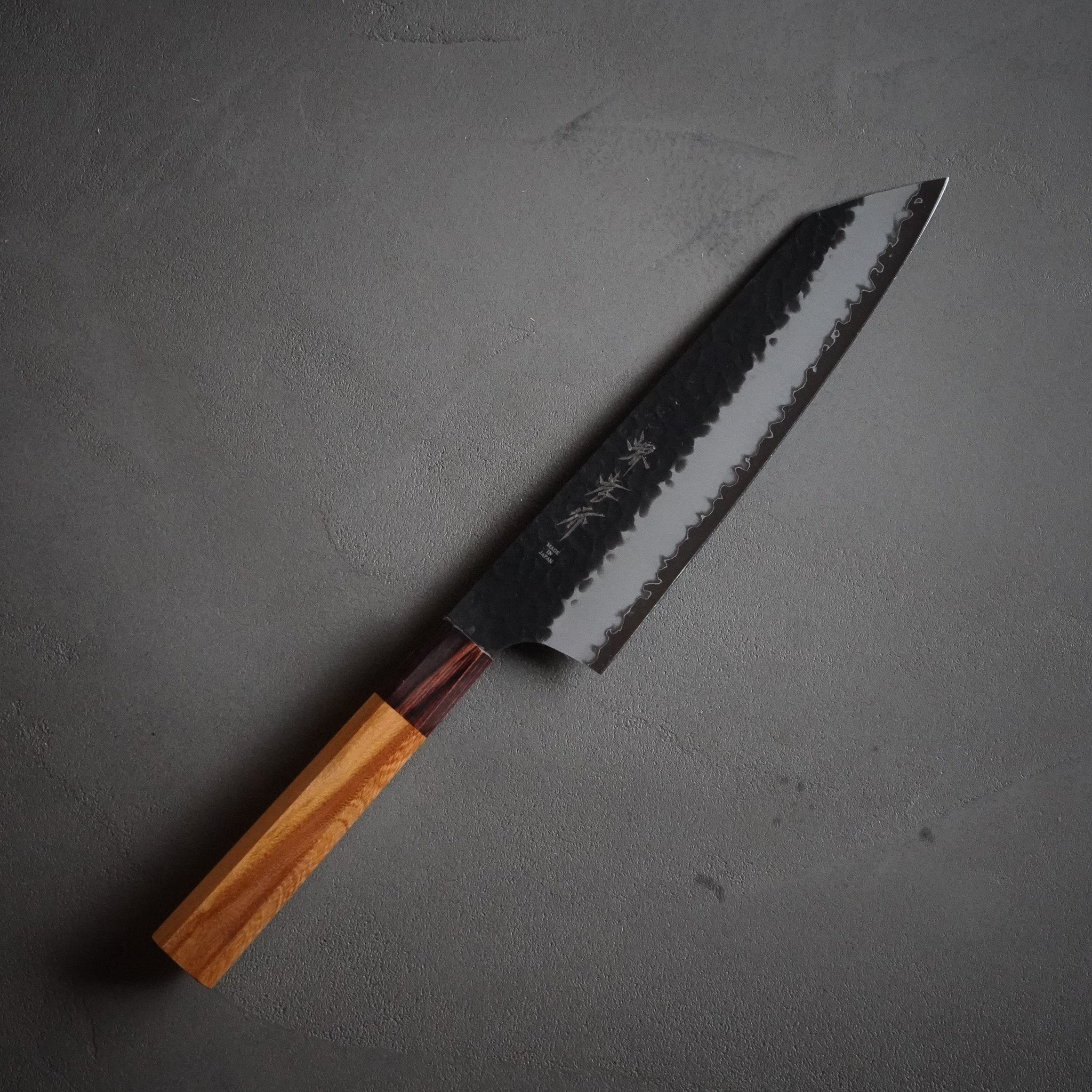 33層ダマスカス和式 ペティナイフ / 堺孝行 – Tomoe-Ya
