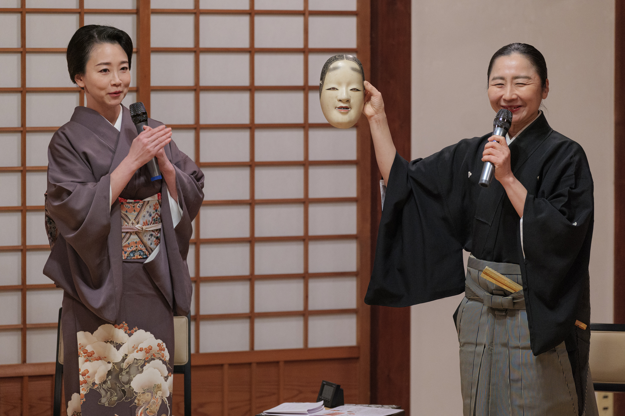 コツコツ！日本文化の扉シリーズ「お能の扉を叩く―巴―」 ― 明日の京都