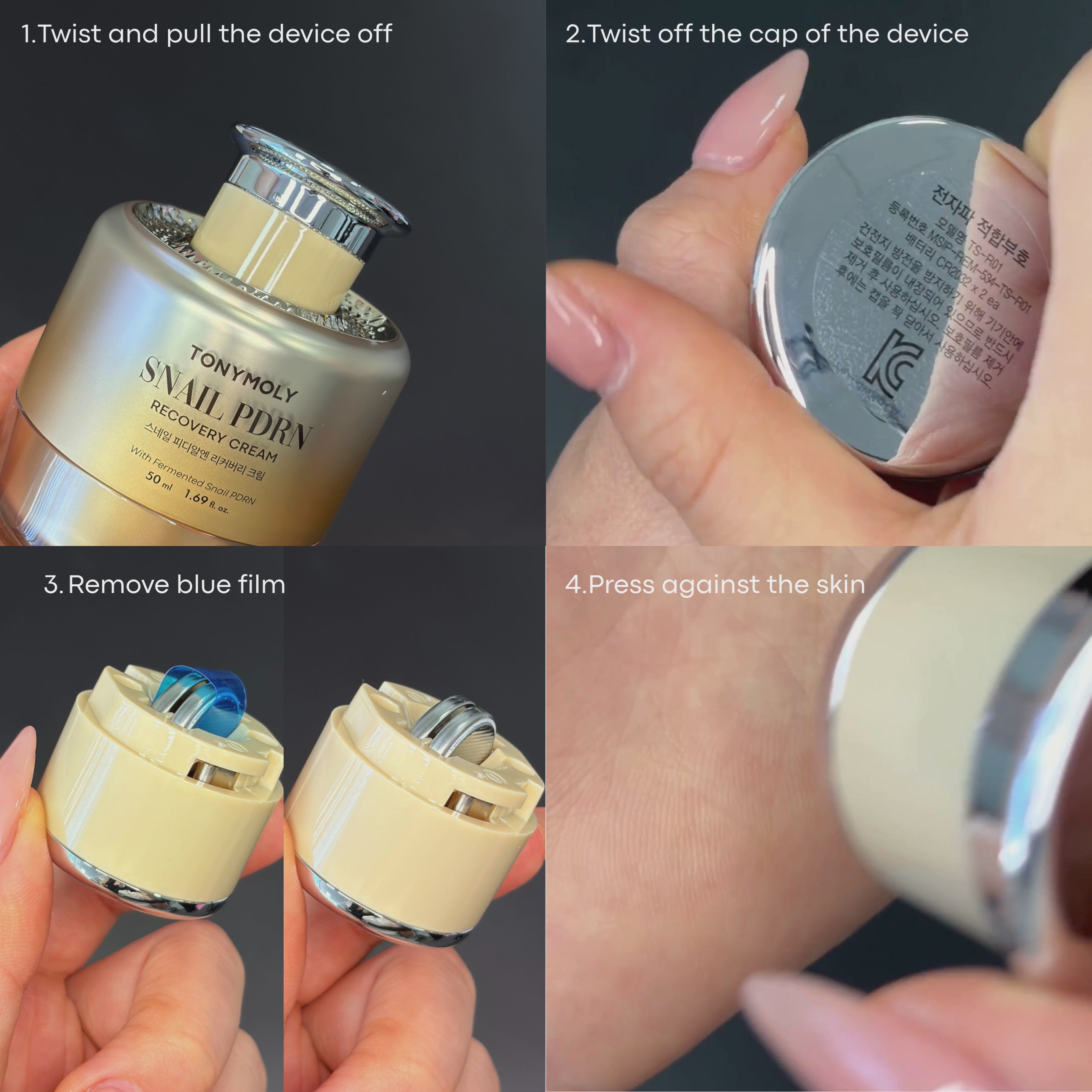 Snail PDRN Recovery Cream – TONYMOLY