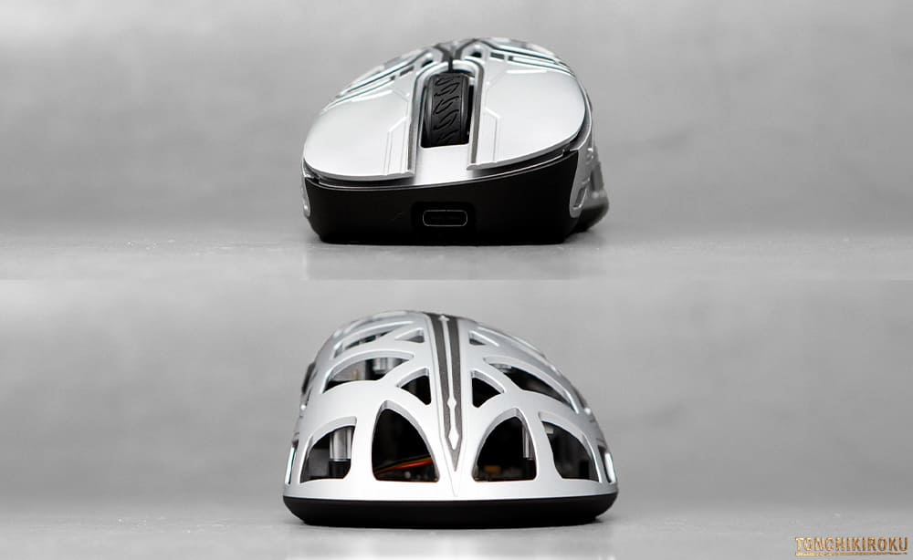 マウス・トラックボール WLMOUSE Sword X WHITE WLMOUSE Sword X