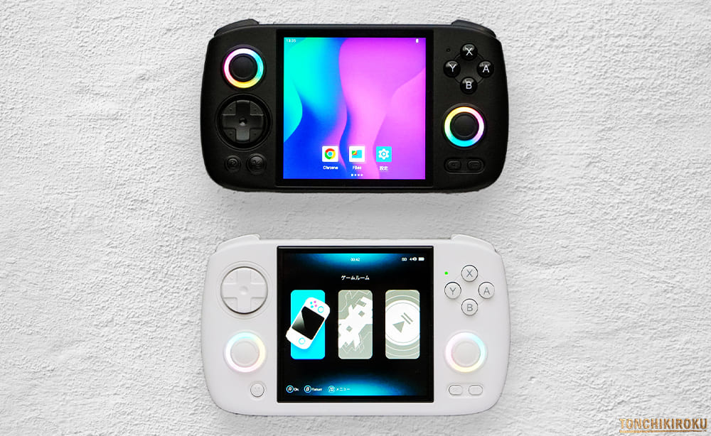 中華ゲーム機「ANBERNIC RG CubeXX」レビュー｜定番スペックの正方形