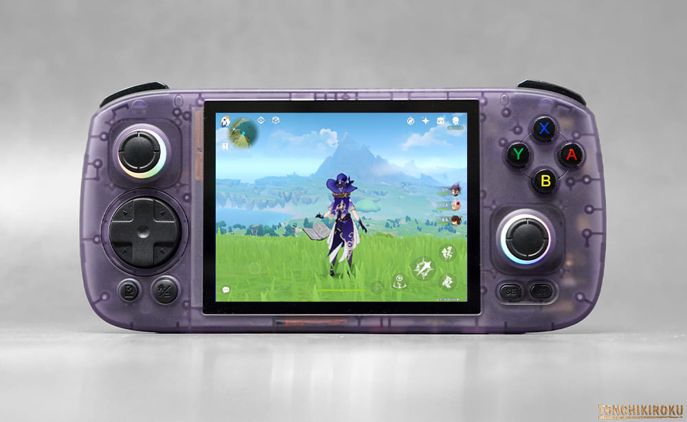 中華ゲーム機「ANBERNIC RG406H」レビュー｜4インチ横型、Android 13